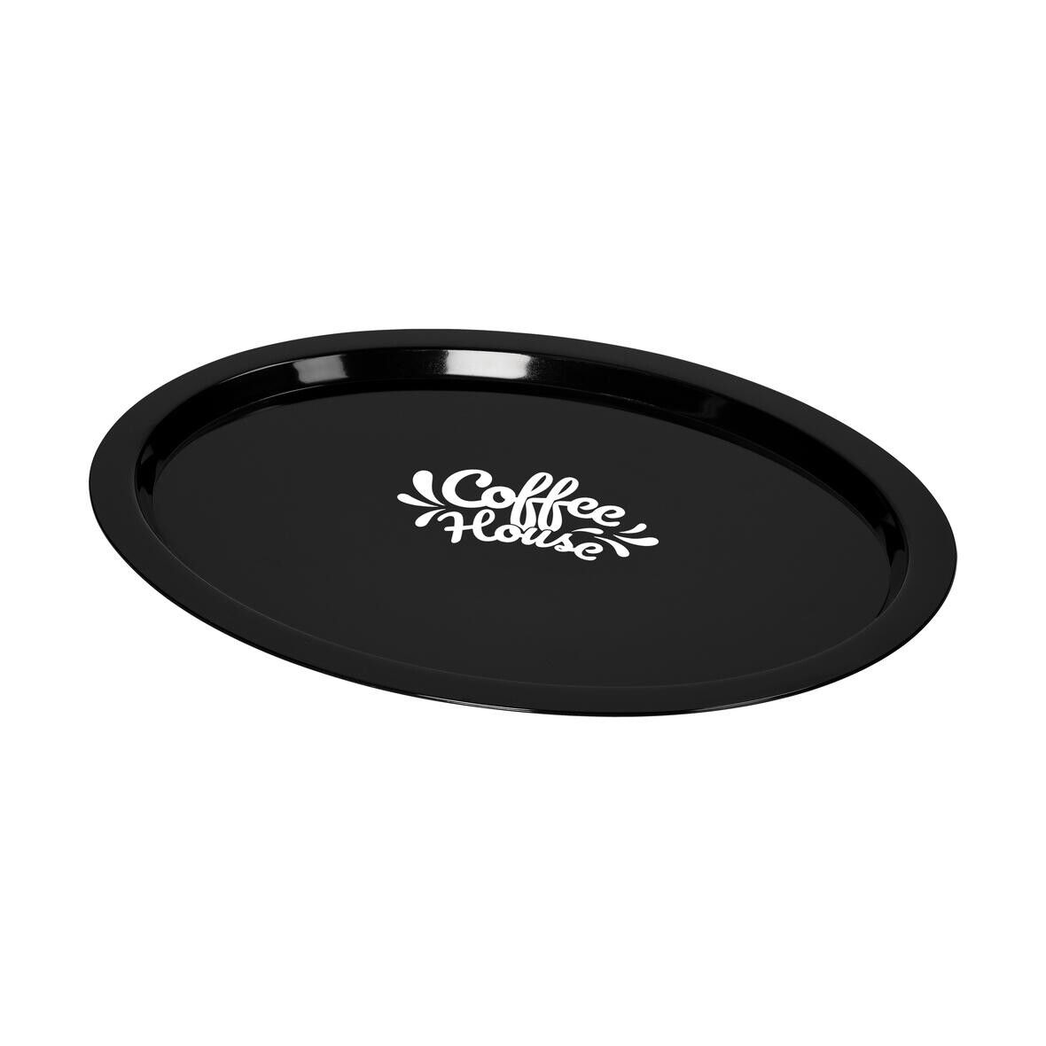 Tablett Bistro - schwarz-414