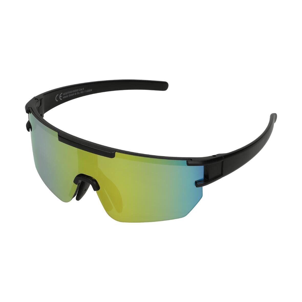 Sportbrille Palma - schwarz-624