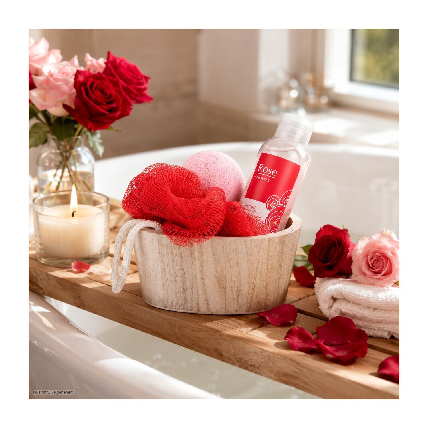 Wellness-Geschenkset: Red in Balance-421