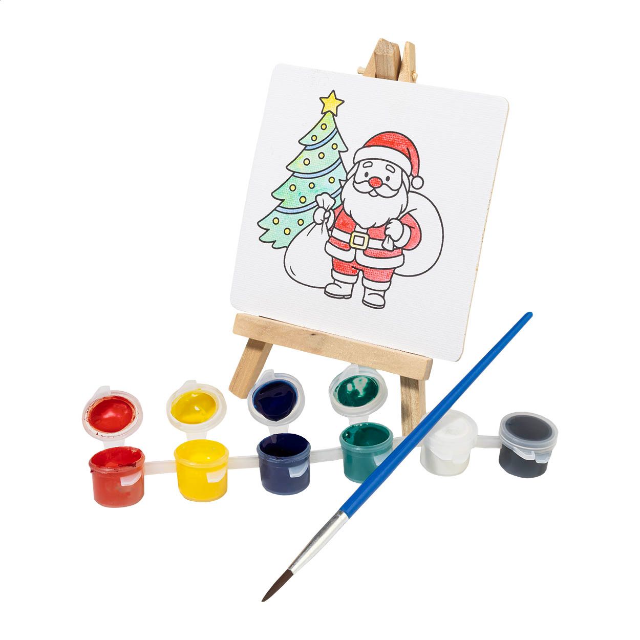 Malajul Weihnachtsmalset - natur - mehrfarbig-355