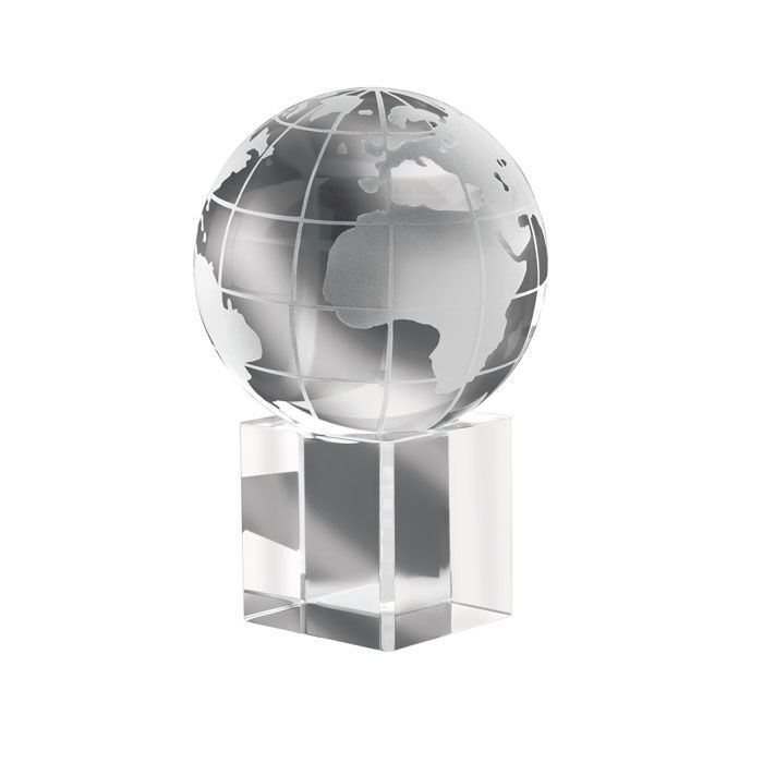 Briefbeschwerer MUNDI - transparent-970