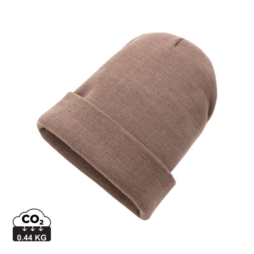 Impact Polylana® Beanie mit AWARE™ Tracer - braun-230