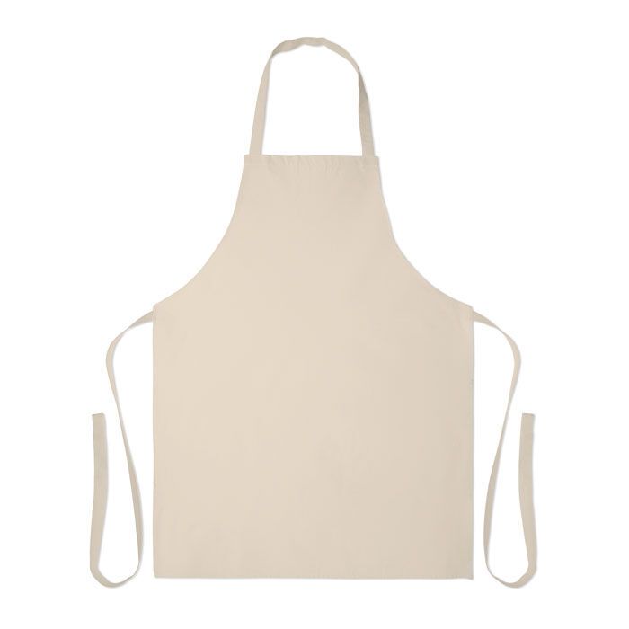 Küchenschürze recy. Baumwolle SOUS - beige-778