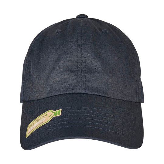 Recycled Polyester Dad Cap - black-464