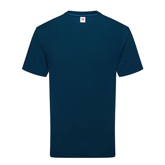 Pure Cotton T - mountain blue-401