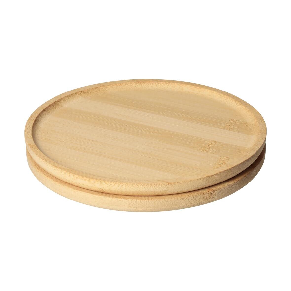 Bambusteller Zuma, klein - natur-730