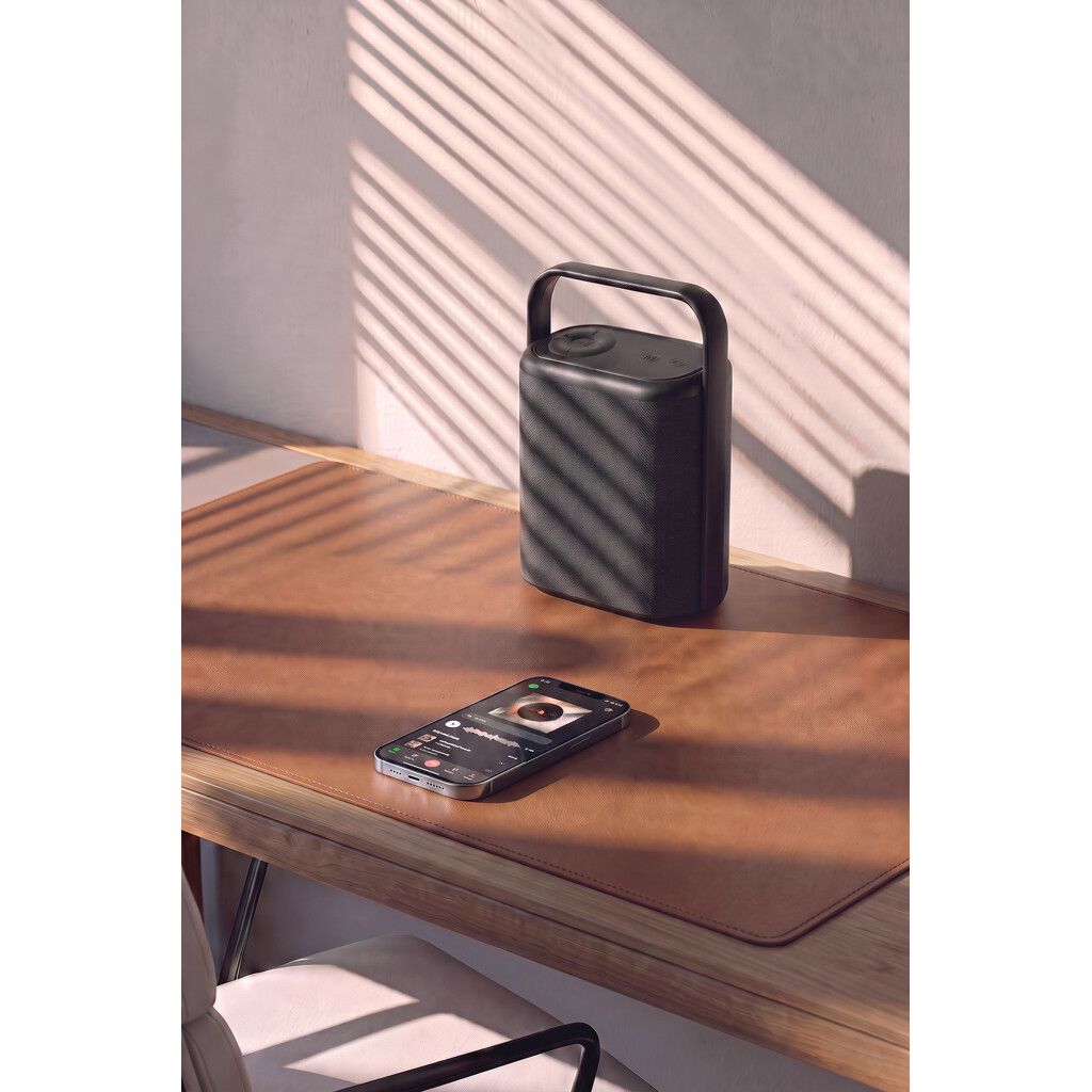 Urban Vitamin Newark 10W RCS Speaker mit entnehmb. Batterie - schwarz-662