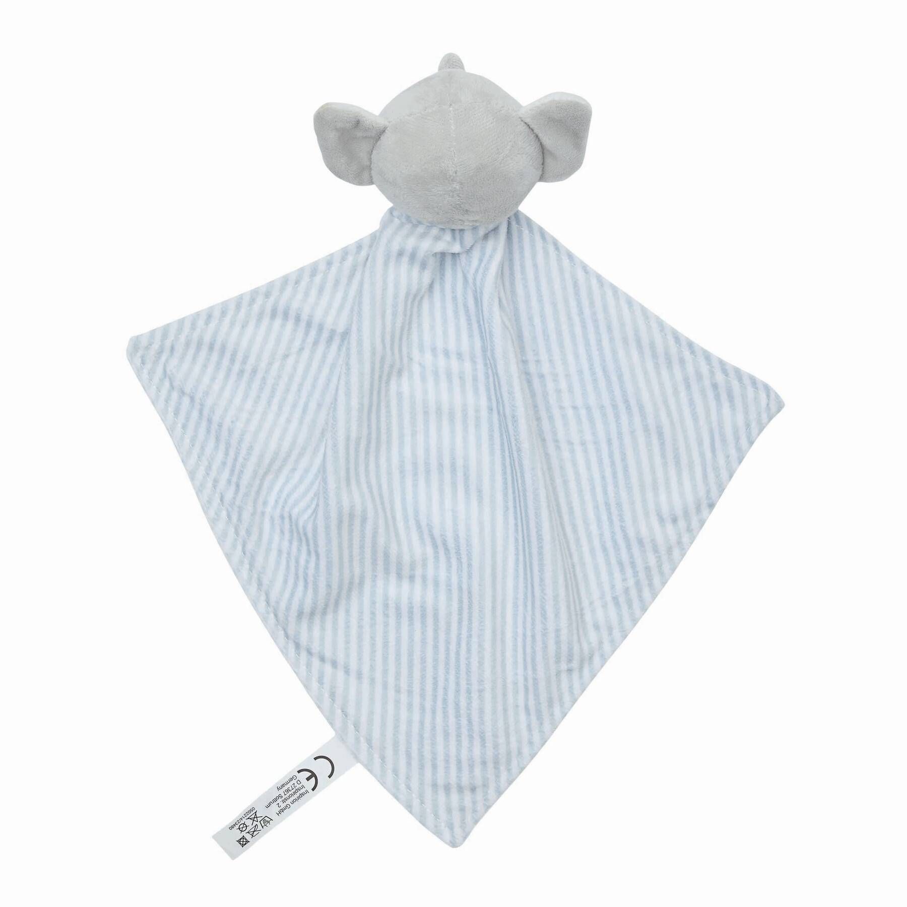 Schnuffel-Elefant DOMI - grau - weiß-938