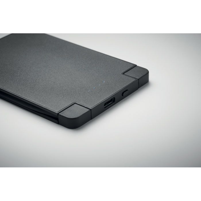 Magnetische Powerbank 2500 mAh SLIMPO - schwarz-711
