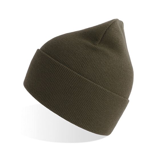 Pure Beanie - olive-651
