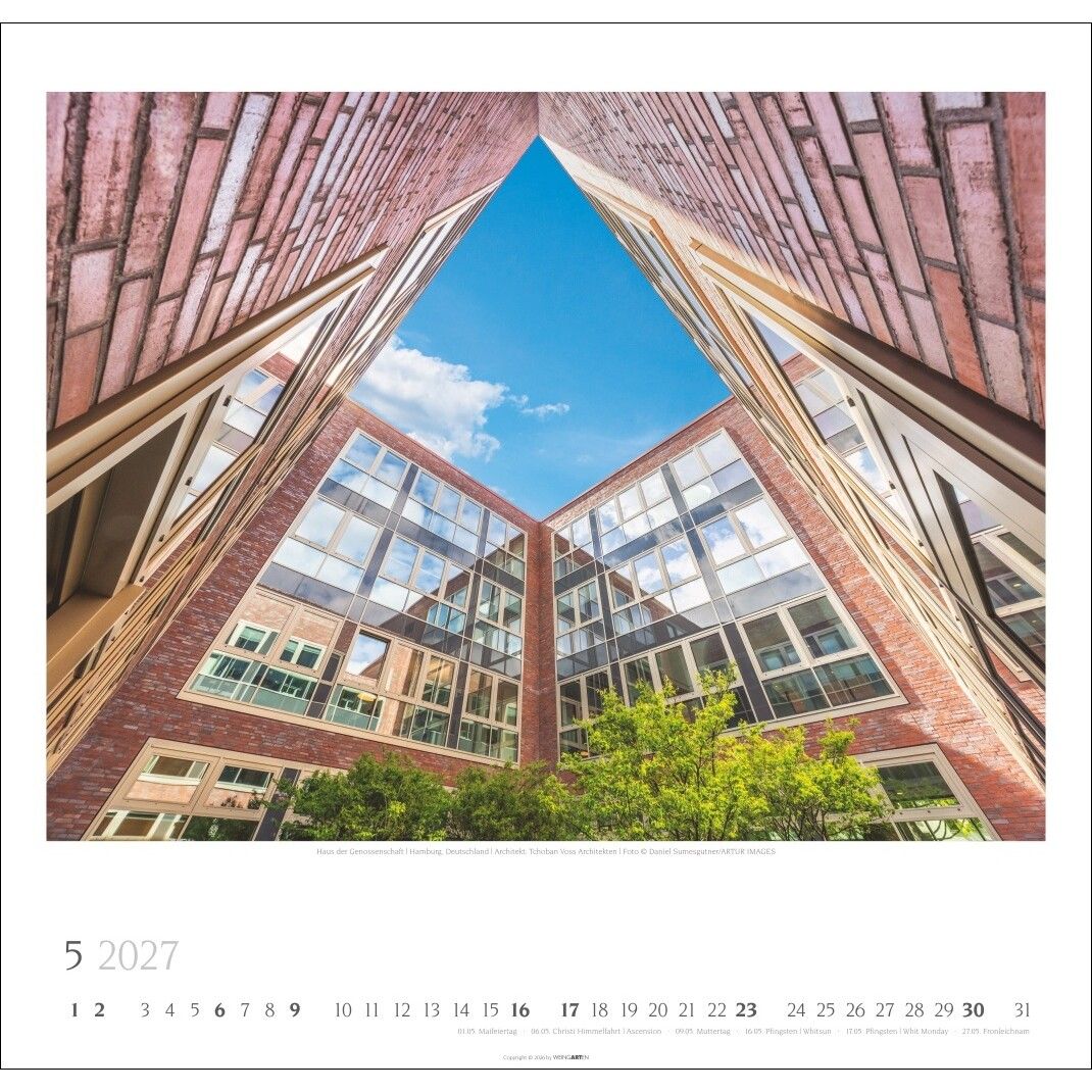 Moderne Architektur - Reise & Städte Kalender-113