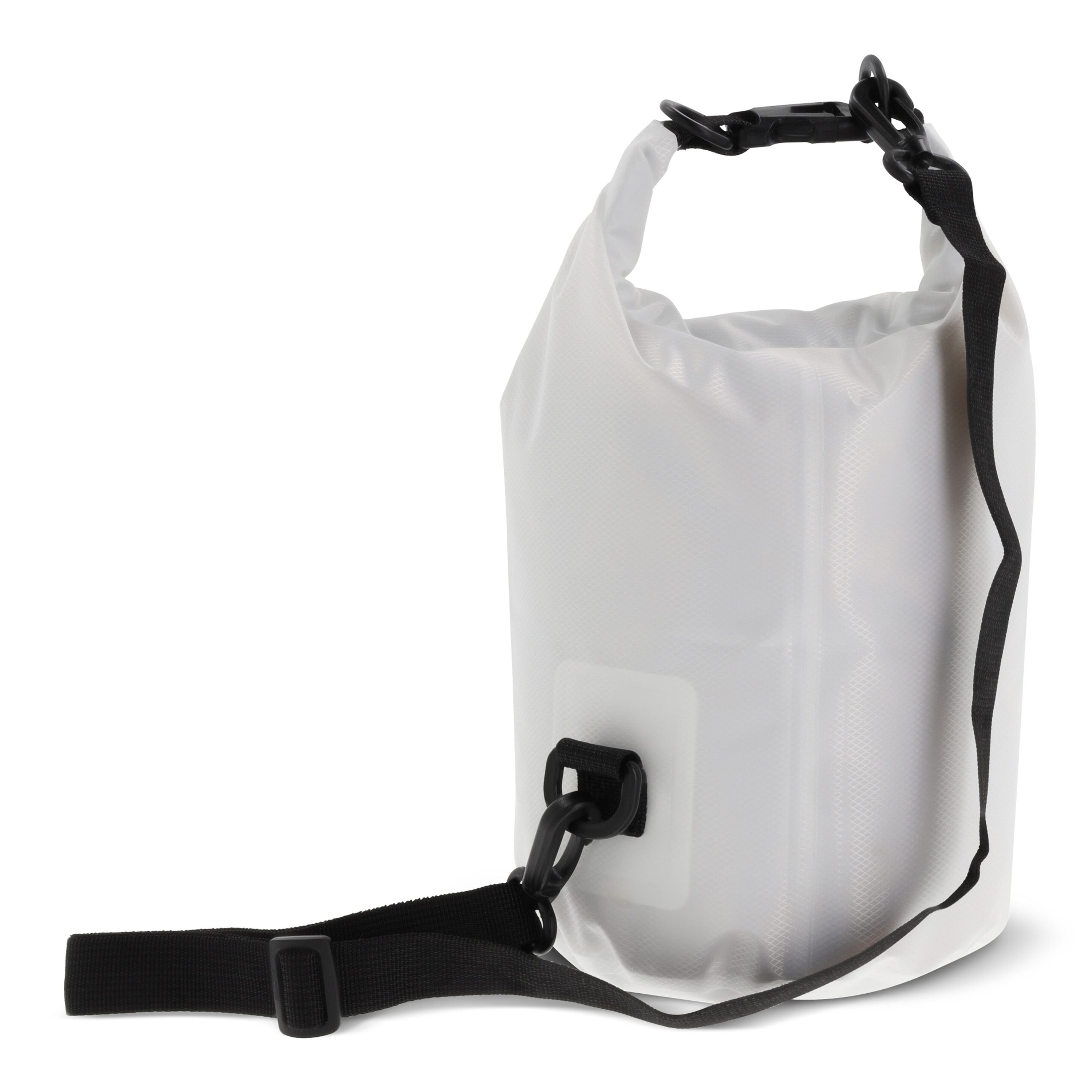 Wasserdichter Seesack Ripstop 5L - weiss-214