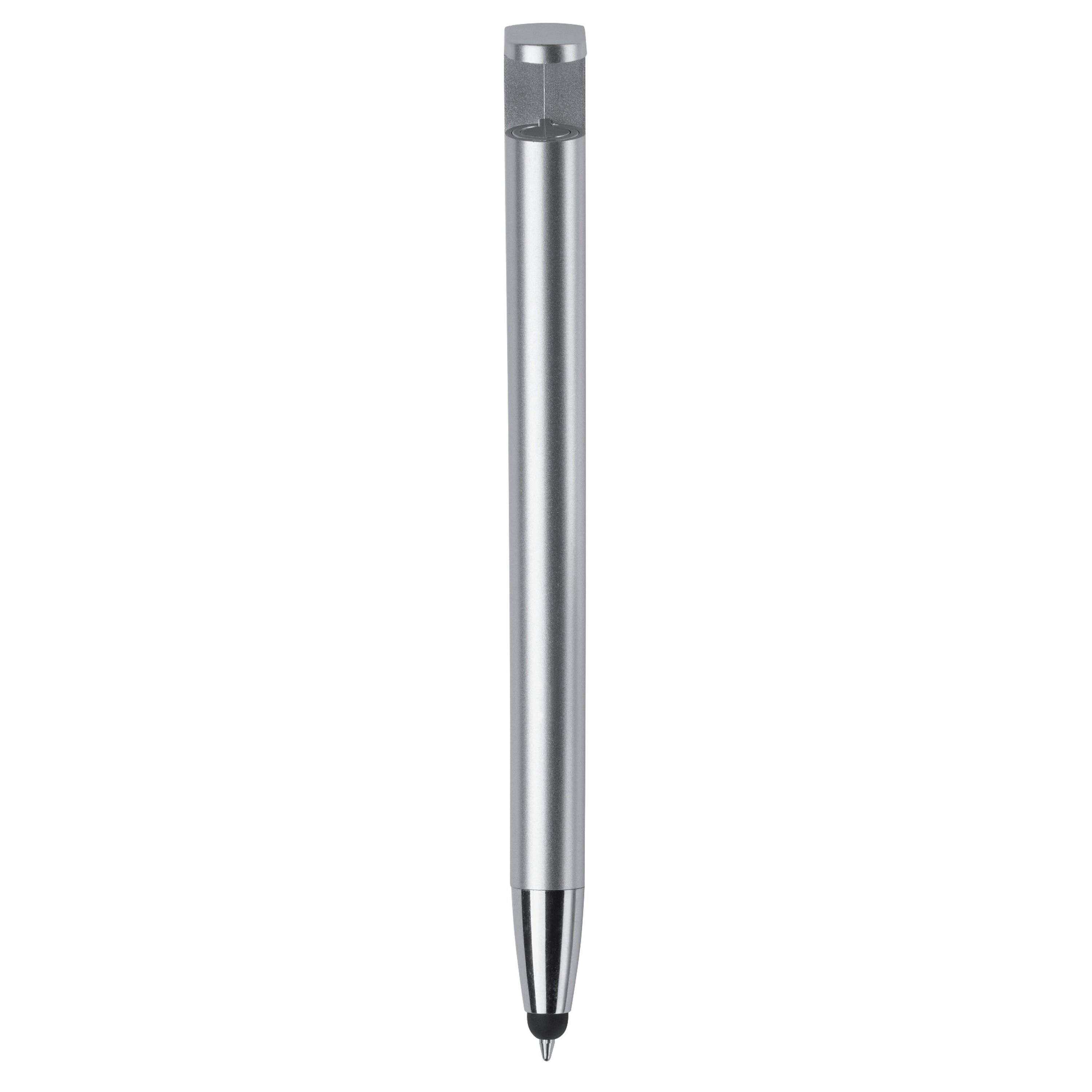 3-in-1 Touch Kugelschreiber - silber-129