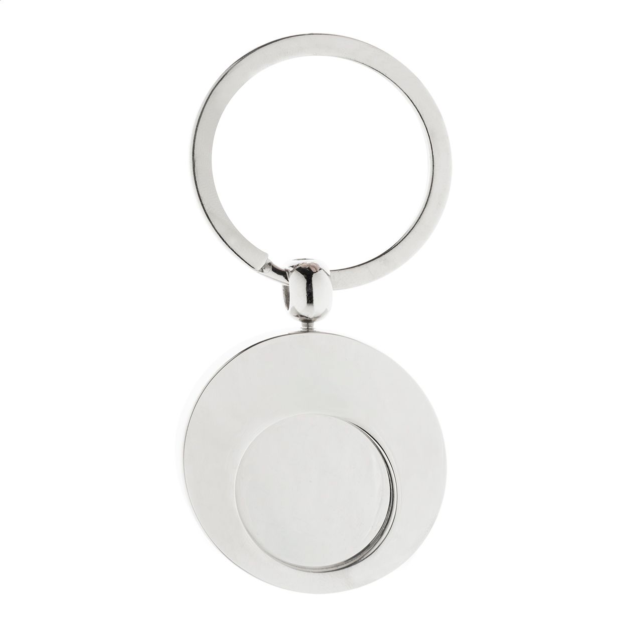 Cromo EKW-Chip/Schlüsselanhänger - silber-643