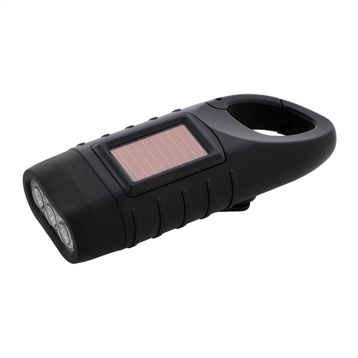 Diluto RABS Solar-Dynamo-Taschenlampe - schwarz-26
