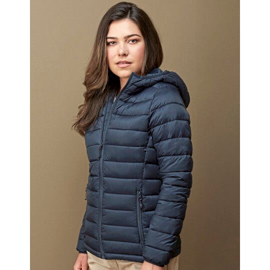 Lux Padded Jacket Women - black opal-68