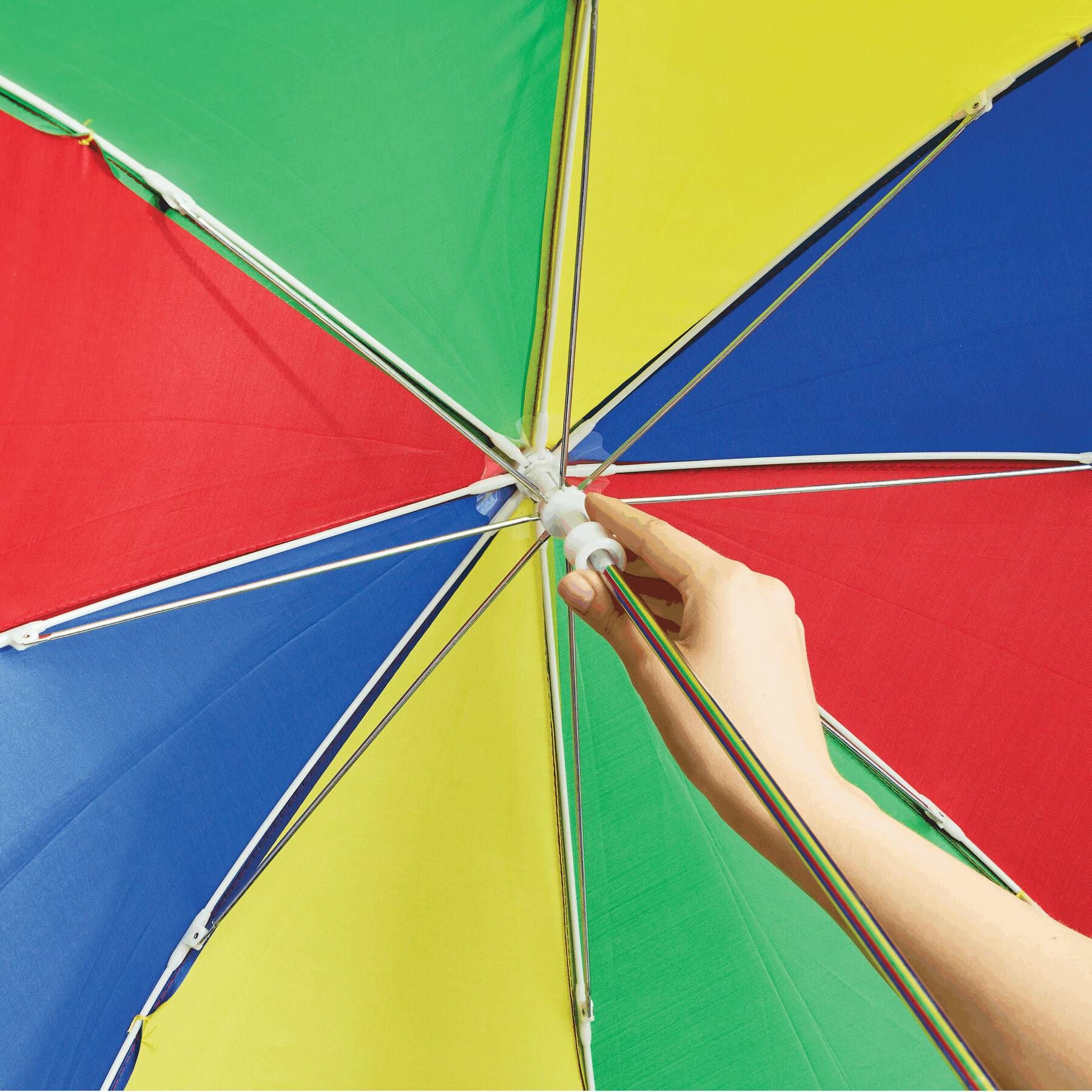 Kinderschirm LOLLIPOP - bunt-115