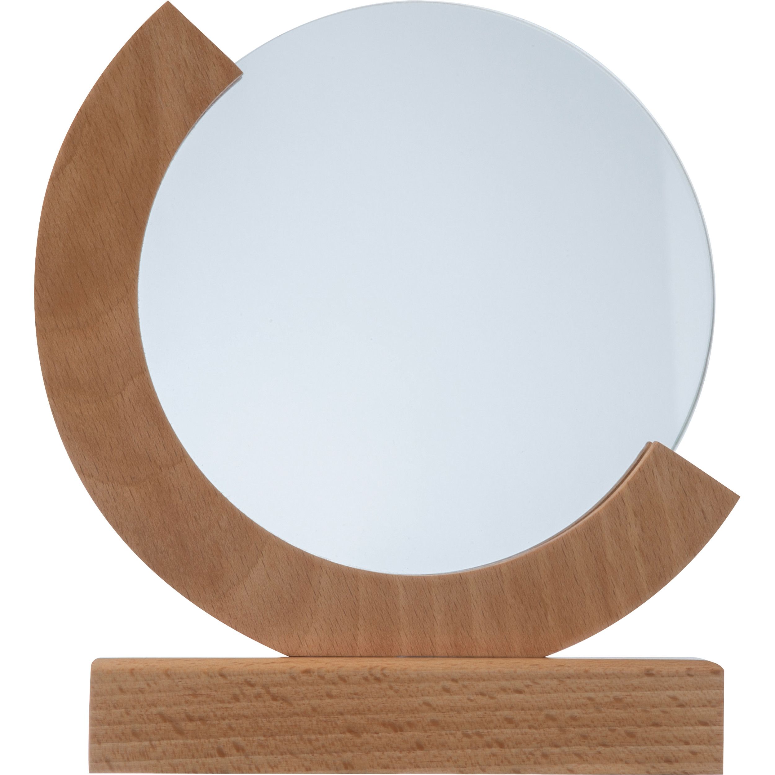 Trophäe mit Bambussockel Oshawa - beige-196