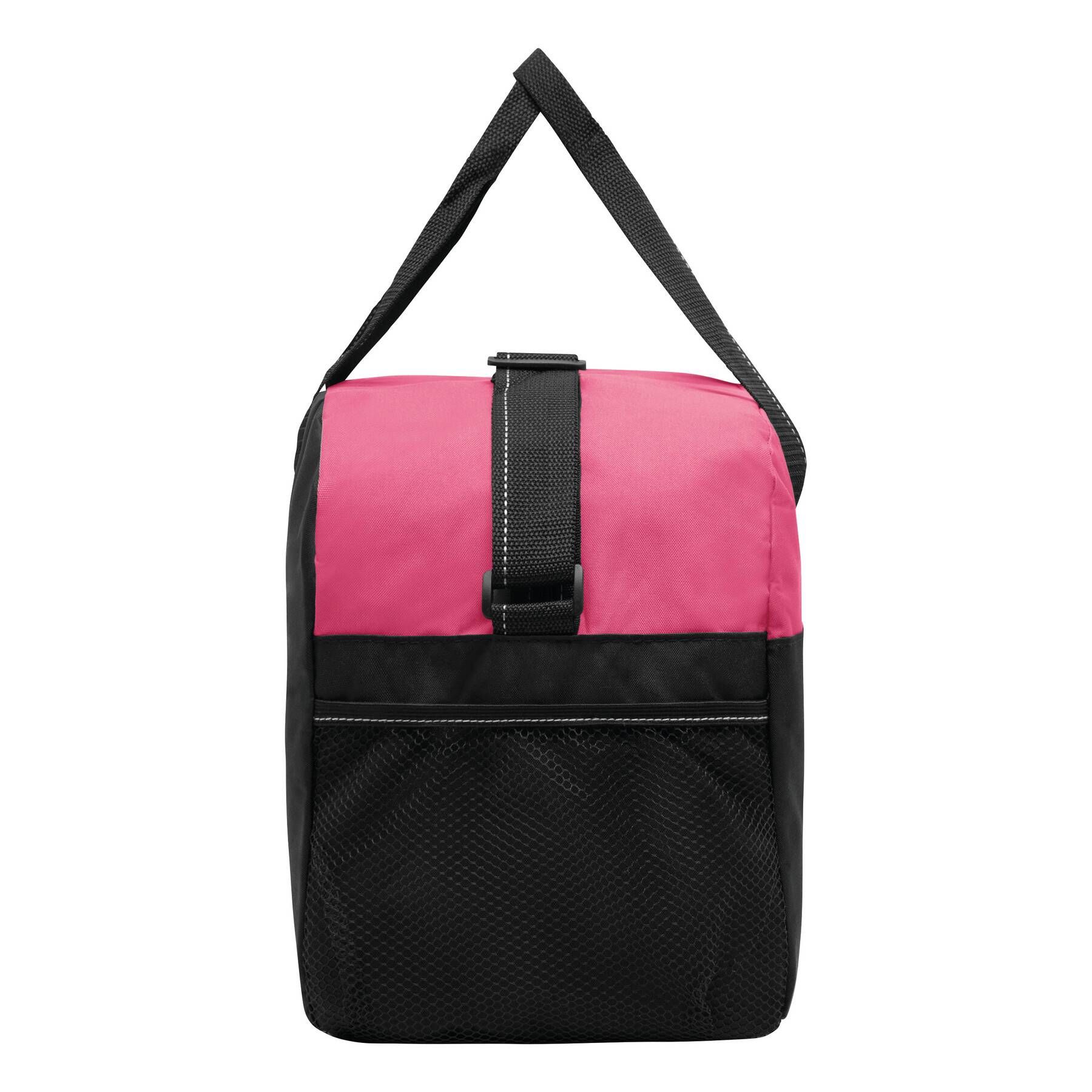 Sporttasche FITNESS - pink - schwarz-532