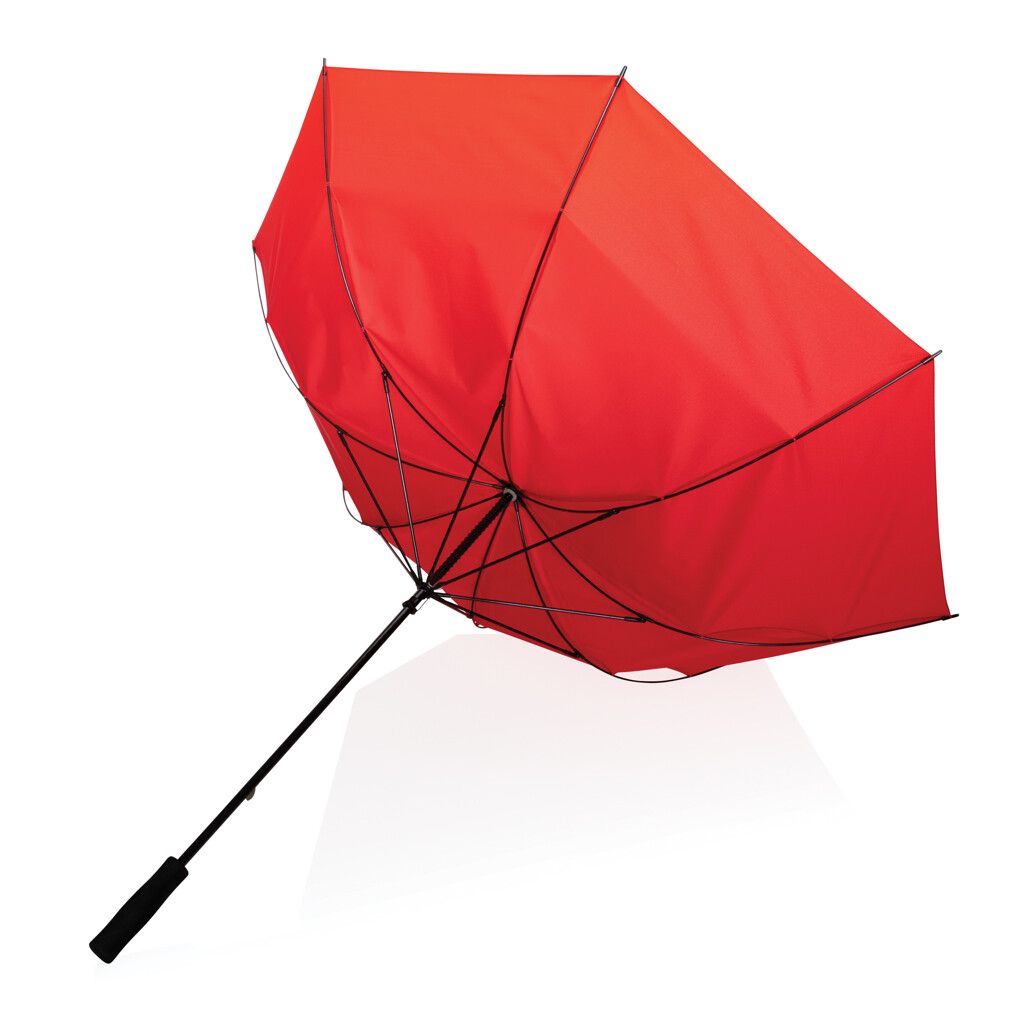 30" Impact AWARE™ RPET 190T Stormproof-Schirm - rot-900