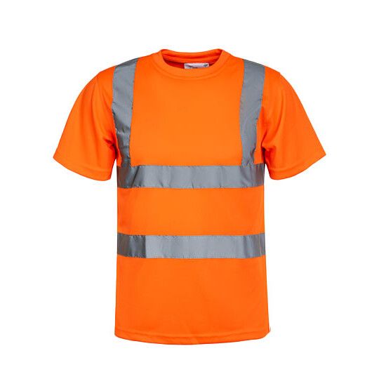 Hi-Vis Basic T-Shirt Cordoba - signal orange-63