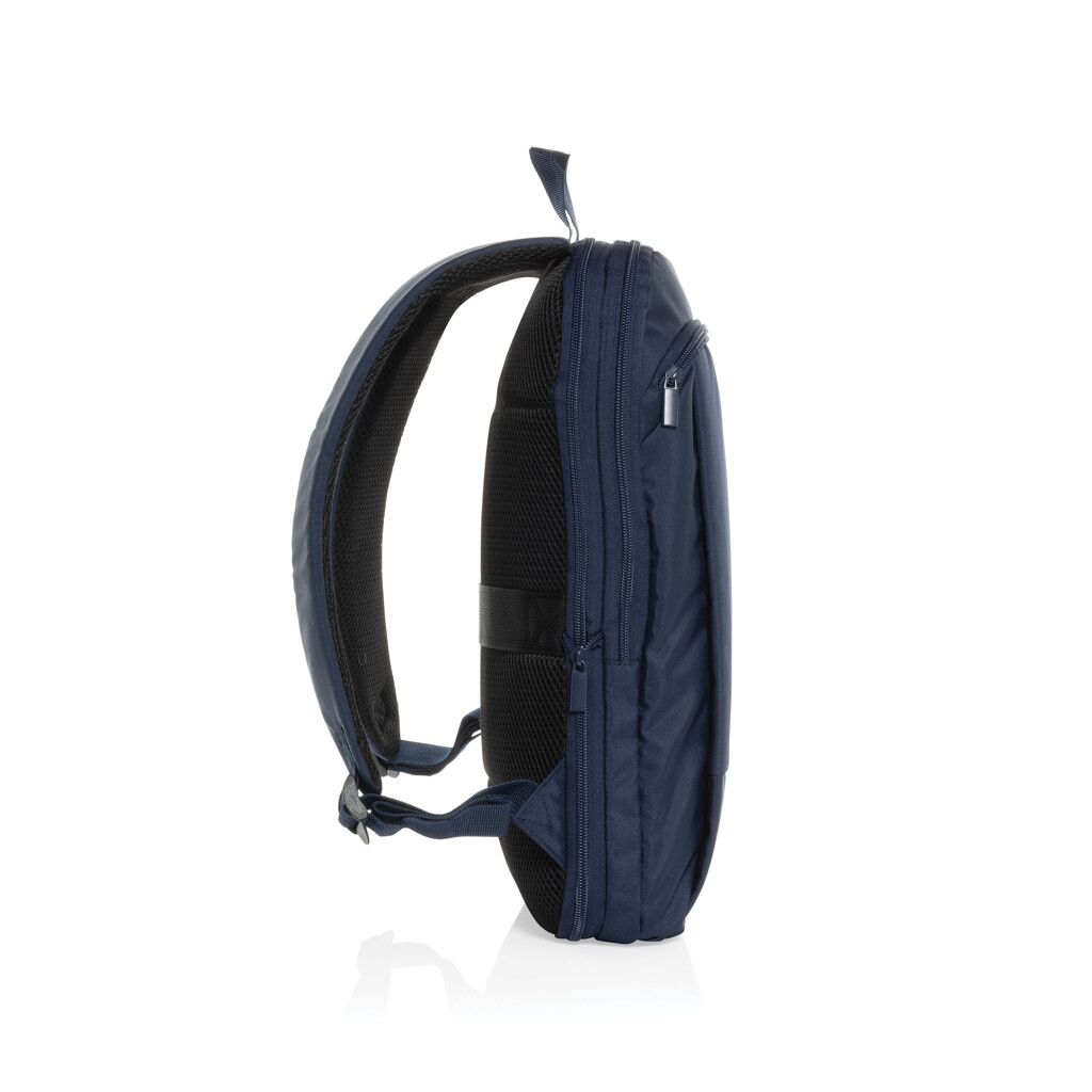 Flexpack Aware™ Expandable Slim RPET 15,6" Laptop-Rucksack - navy blau-591