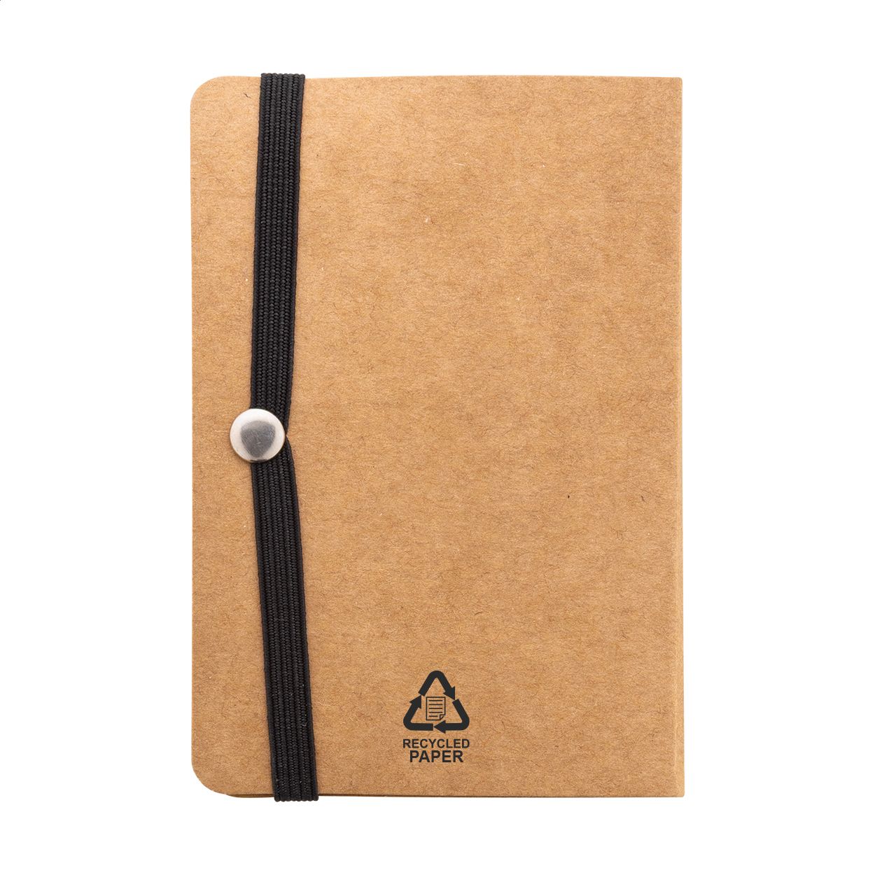 Cardnot Haftnotizblock mit Kartenfach - natur-547