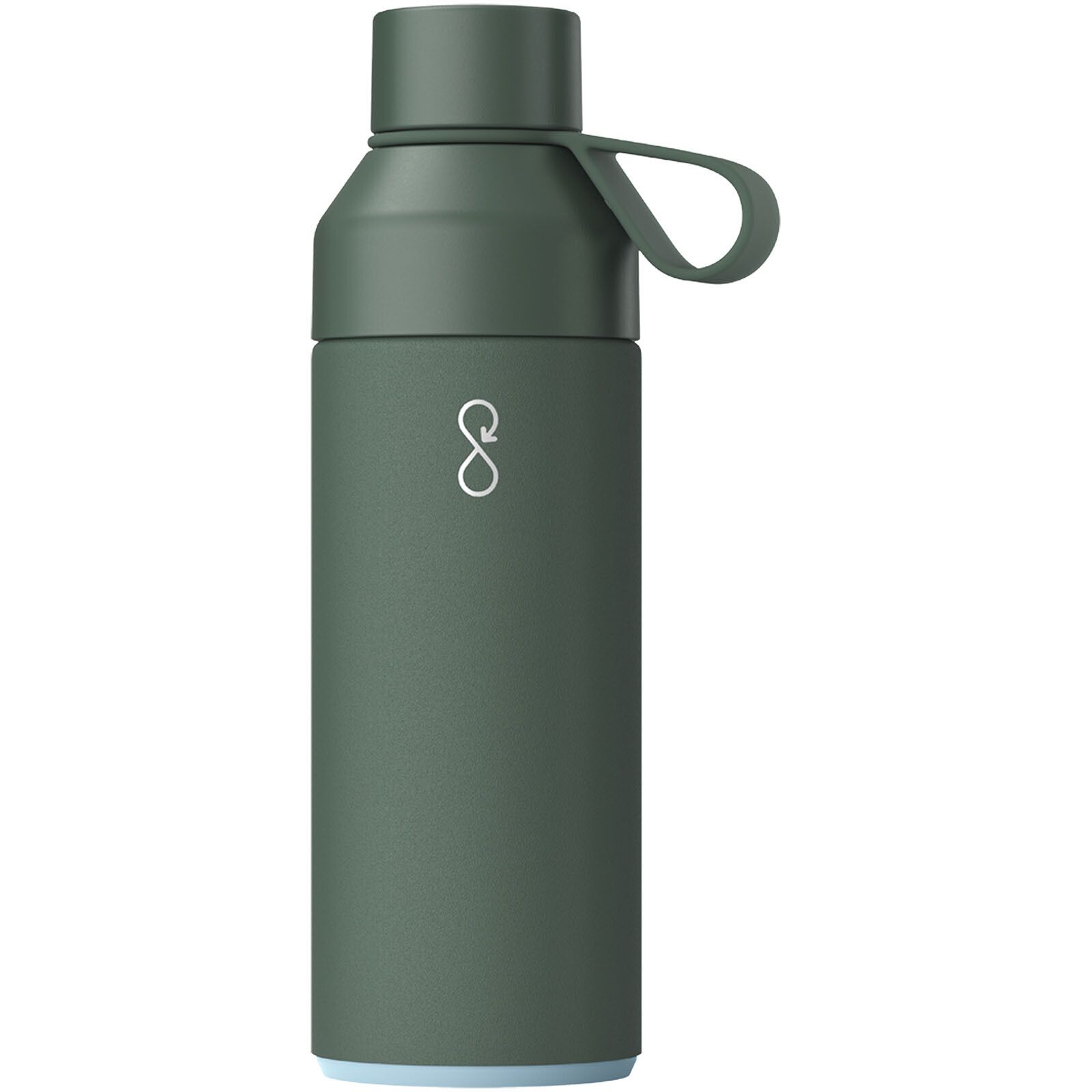 Ocean Bottle 500 ml vakuumisolierte Flasche - waldgrün-648