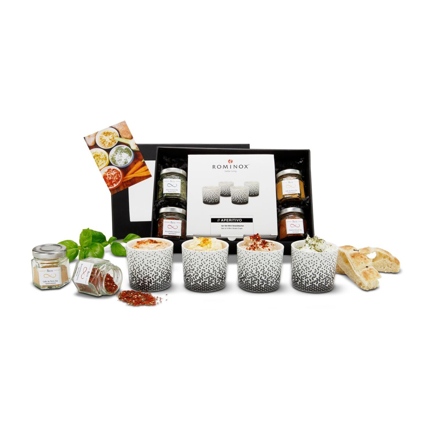 Geschenkset Dip-Quartett-435