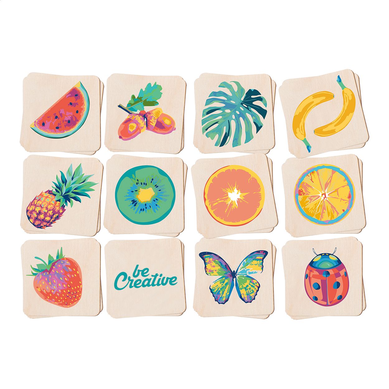 Memory-Spiel Immermor Creative - natur-314