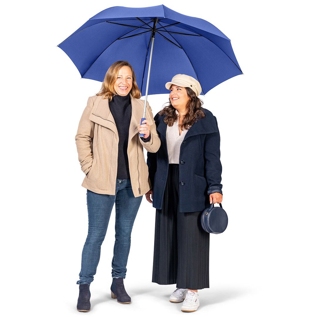 Alu-Gästeschirm FARE® AC Ø130 cm - euroblau-616