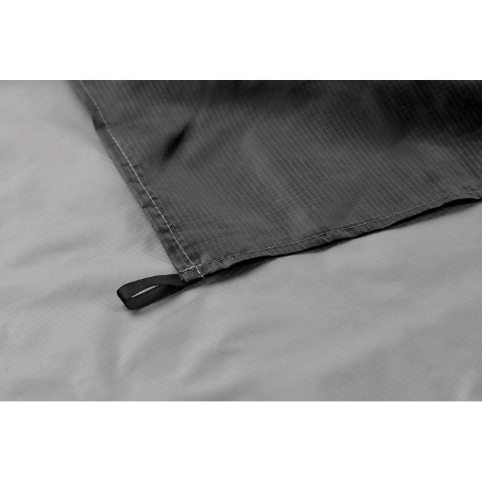 Strandmatte 210T Polyester NOSAND - schwarz-944