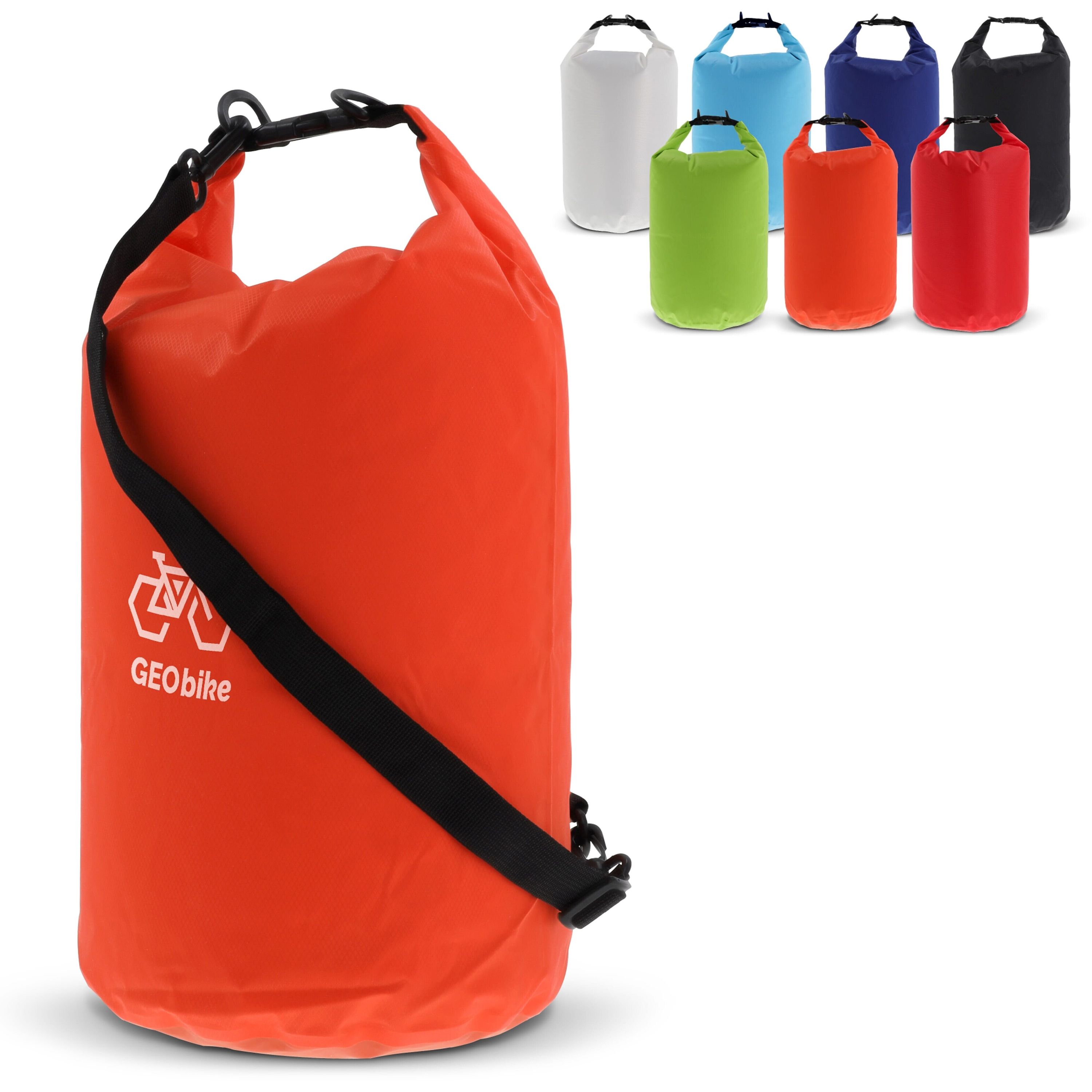 Wasserdichter Seesack 15L IPX6 - hellblau-461