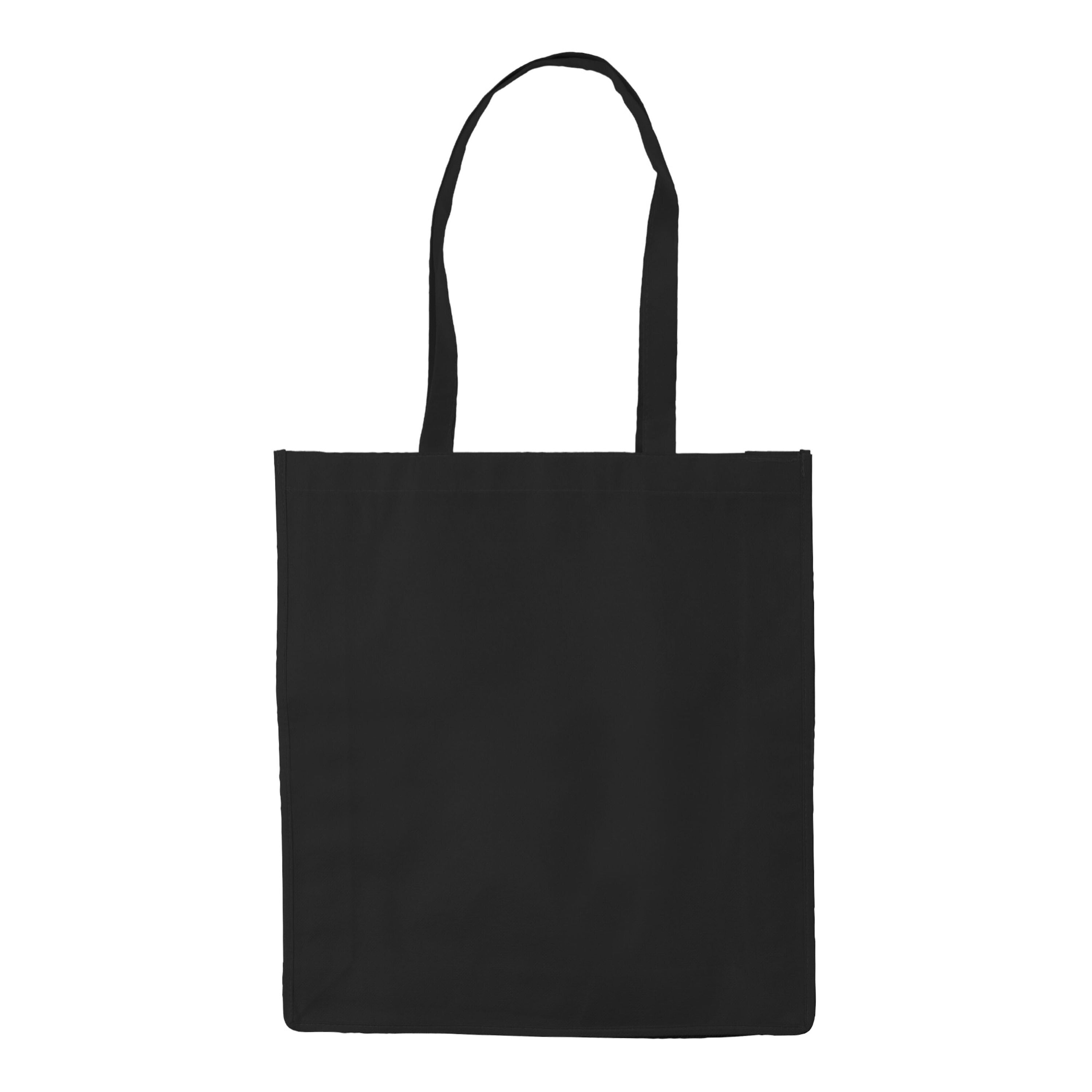 Tragetasche Non-Woven 75g/m² - schwarz-565