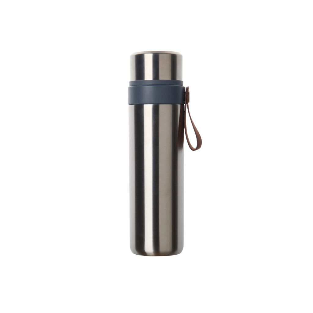 VINGA Tono RCS Thermokanne mit zwei Bechern, 750ml - stahl-482