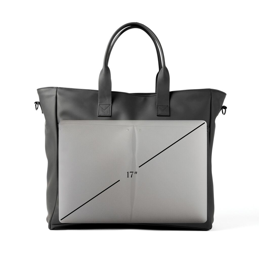VINGA Baltimore Hybrid Office-Bag - schwarz-280
