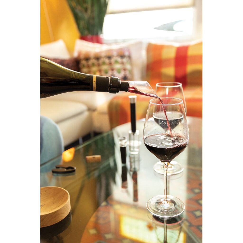 Vino Connoisseur 4-tlg. Set - silber-334