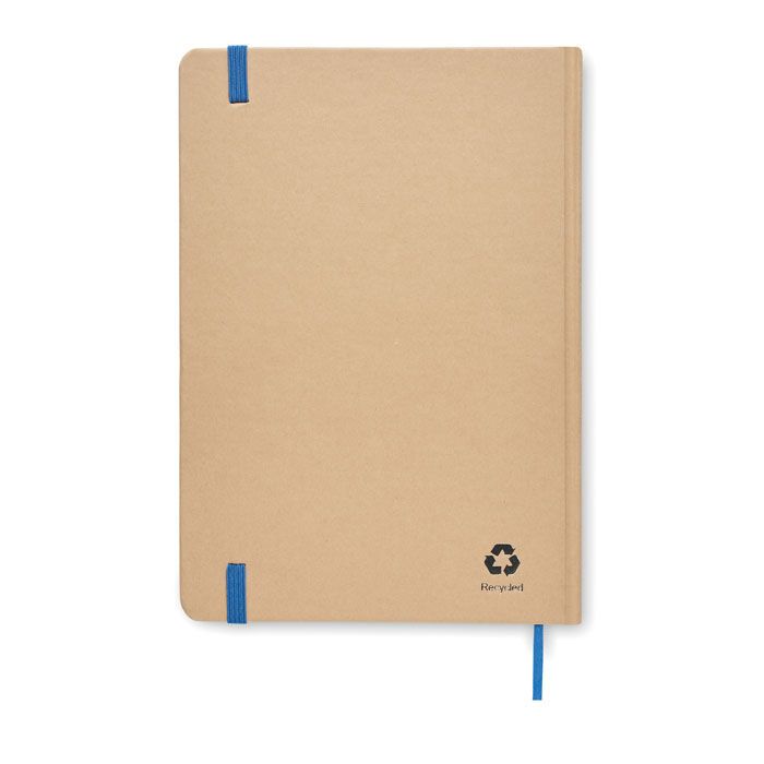 DIN A5 Notizbuch EVERWRITE - blau-528