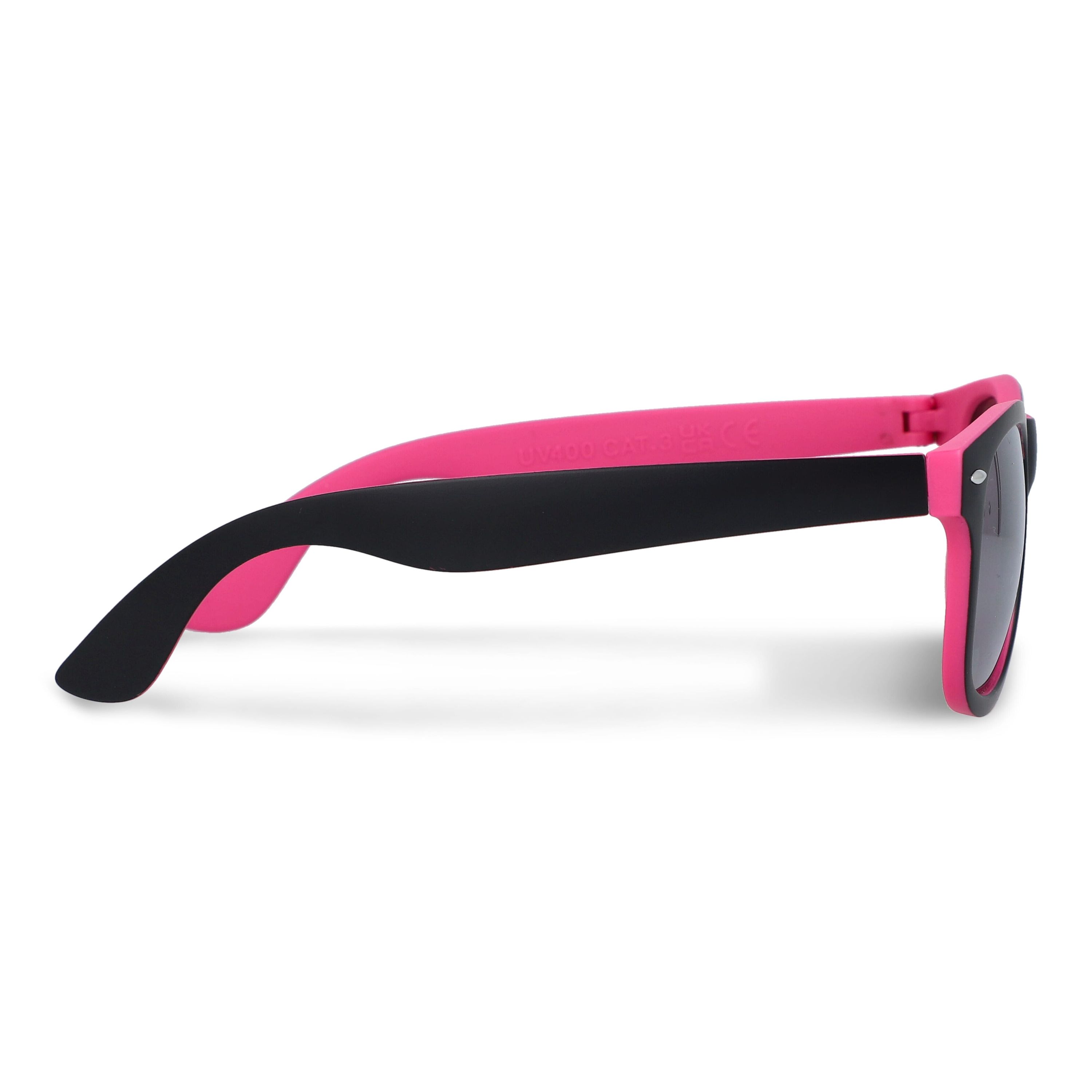 Sonnenbrille Tate Spiegel Glas UV400 - rosa-697