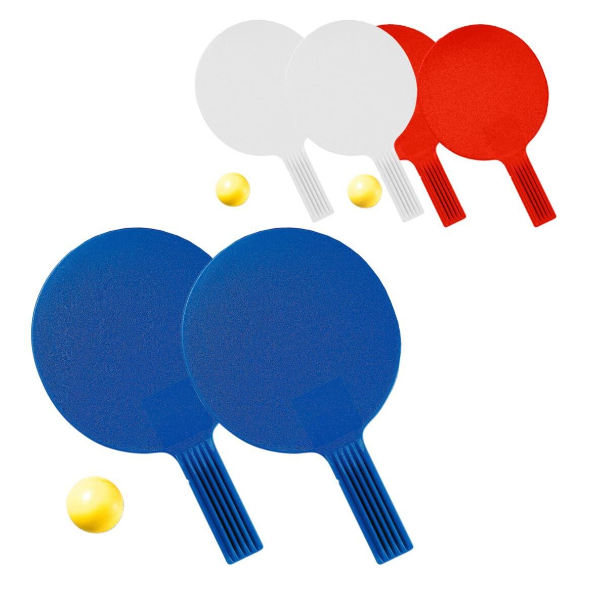 Tischtennis-Set Massiv - standard-gelb-936