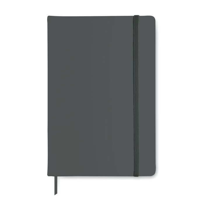DIN A5 Notizbuch, liniert ARCONOT LINED - steingrau-662