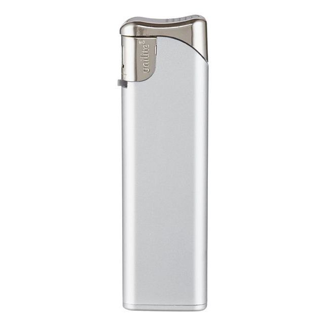 unilite® Elektronik-Feuerzeug U-117 - metallic silber-202