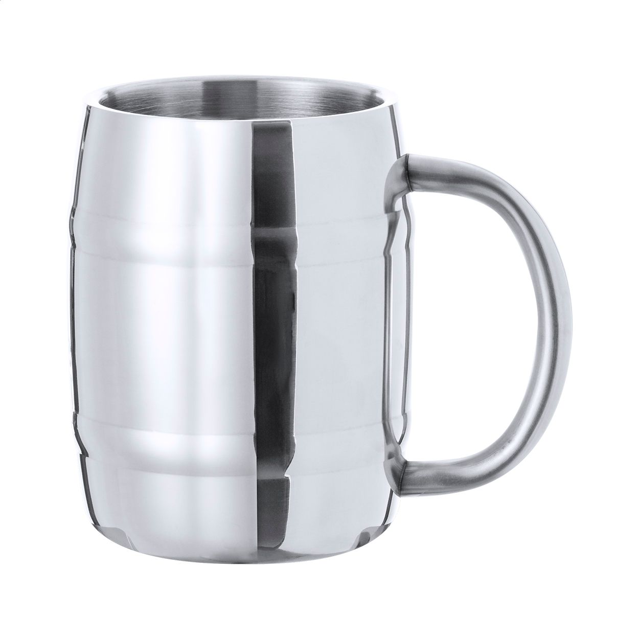 Cocktailbecher Solara - silber-668