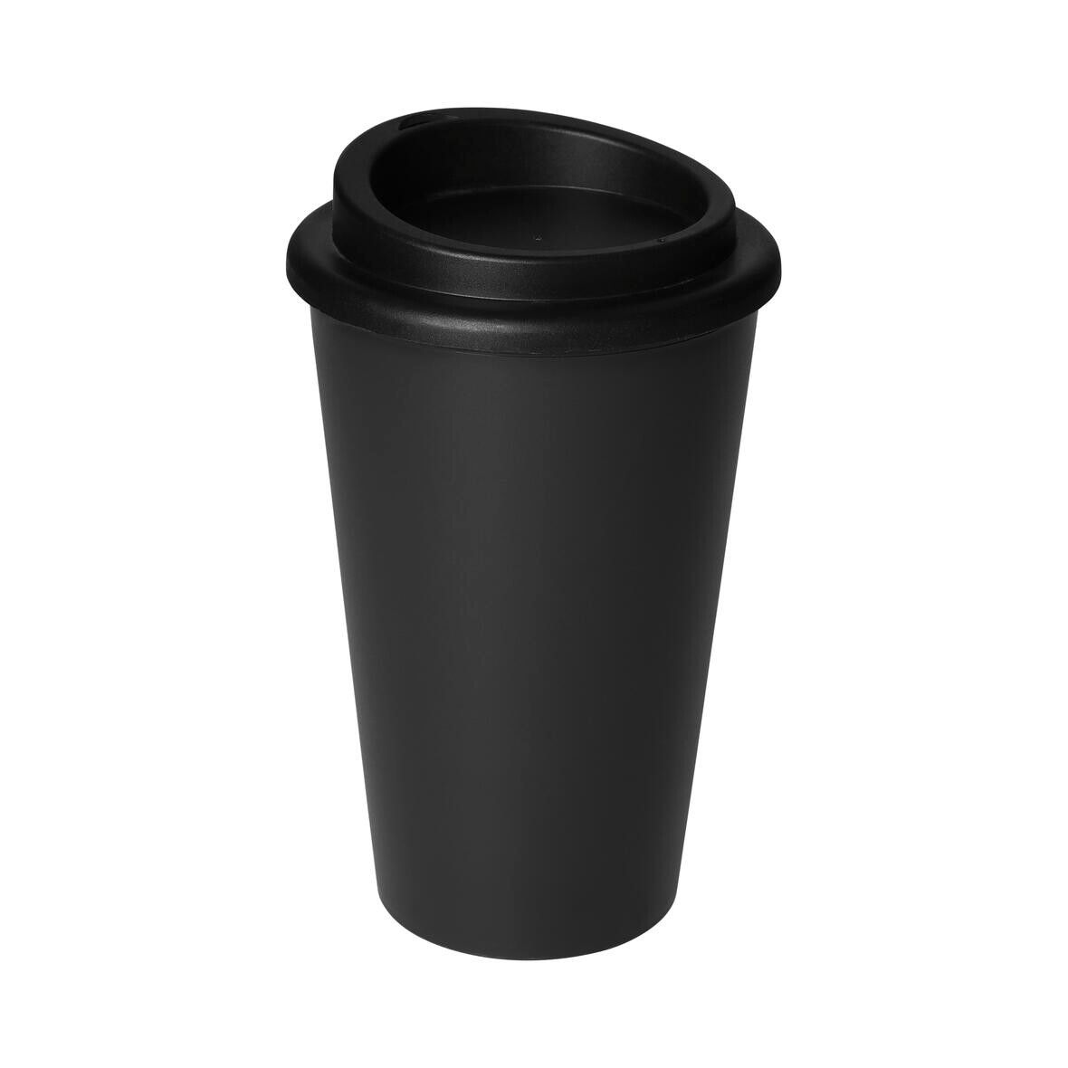 Bio-Kaffeebecher Premium 350 ml - schiefer-933