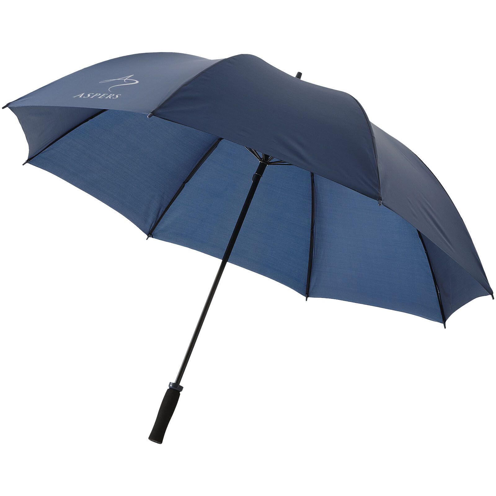 Yfke 30" Golfschirm mit EVA Kunststofffgriff - navy-700