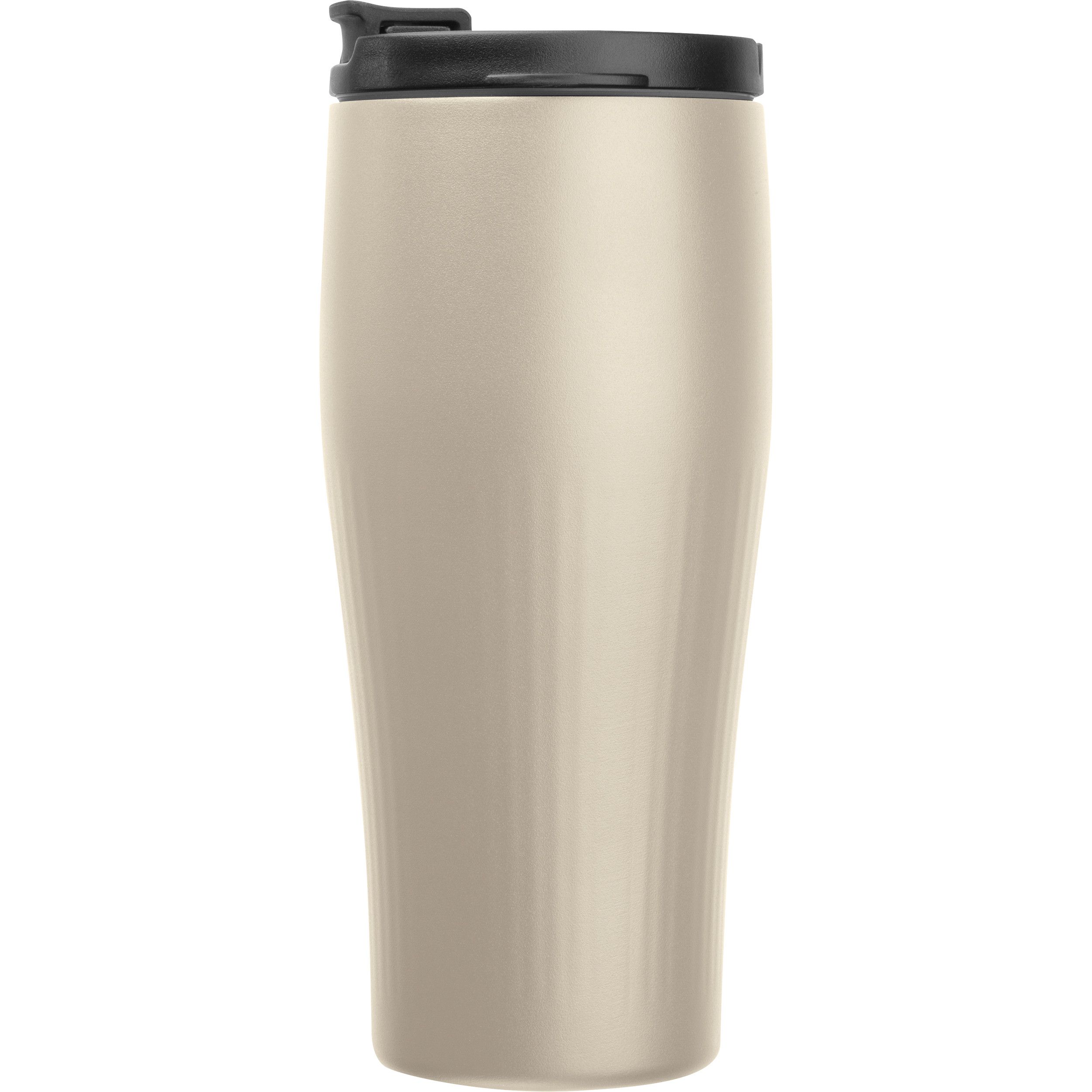 Vakuum Edelstahltrinkbecher, 500ml TOMMASO - beige-544