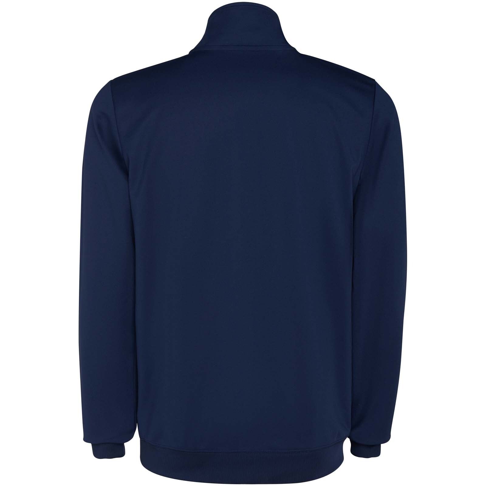 Evans Trainingsanzug   - marineblau -  weiss - 2XL-341