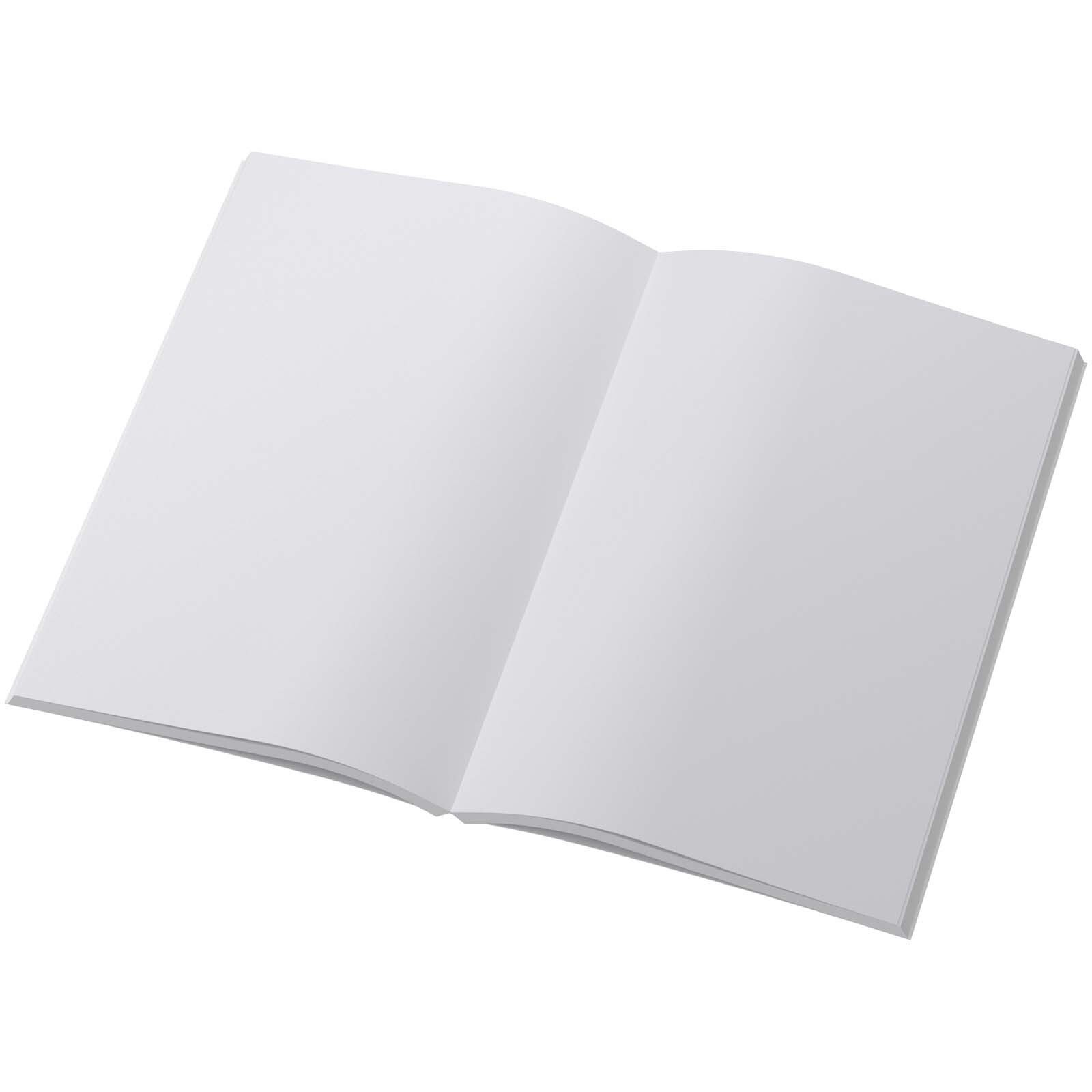Novella Austen A5 Softcover Notizbuch aus Recyclingmaterial – 100 Blatt - weiss-408