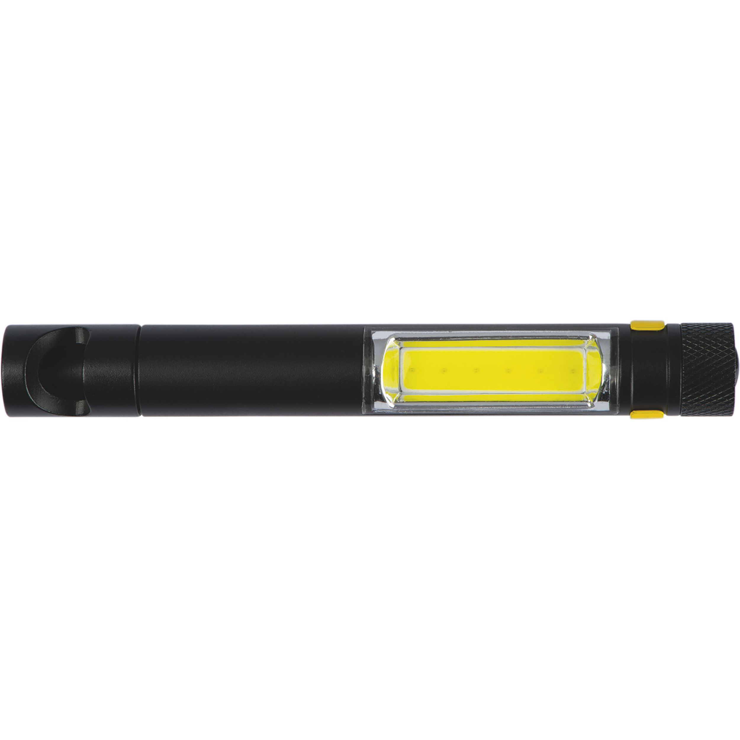 Veredelungsposition auf der Taschenlampe