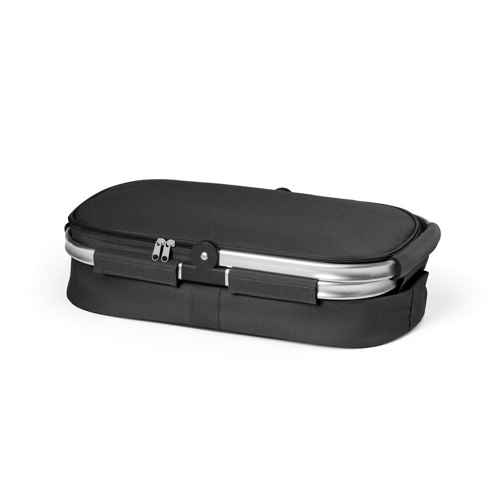 BASKIT Flexibler Picknickkorb aus 600D 25 L - schwarz-202